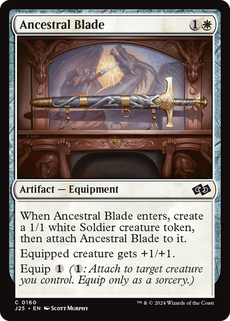 Ancestral Blade [Foundations Jumpstart] 