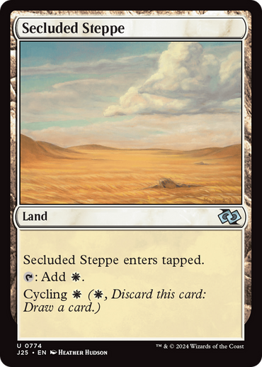 Secluded Steppe [Foundations Jumpstart] 