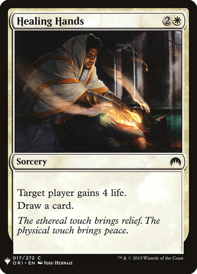 Healing Hands [Mystery Booster] 