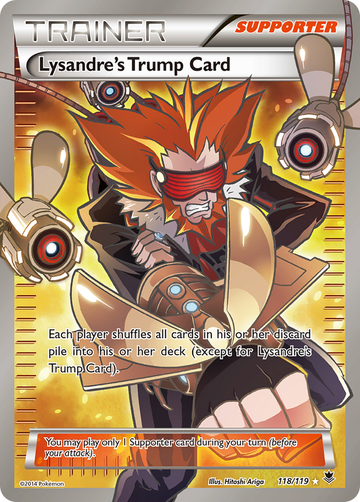 Lysandre's Trump Card (118/119) [XY: Phantom Forces] 