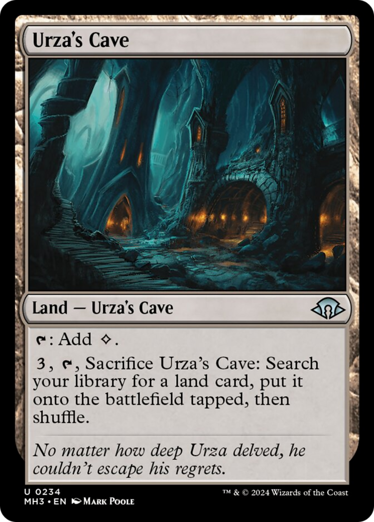 Urza's Cave [Modern Horizons 3] 