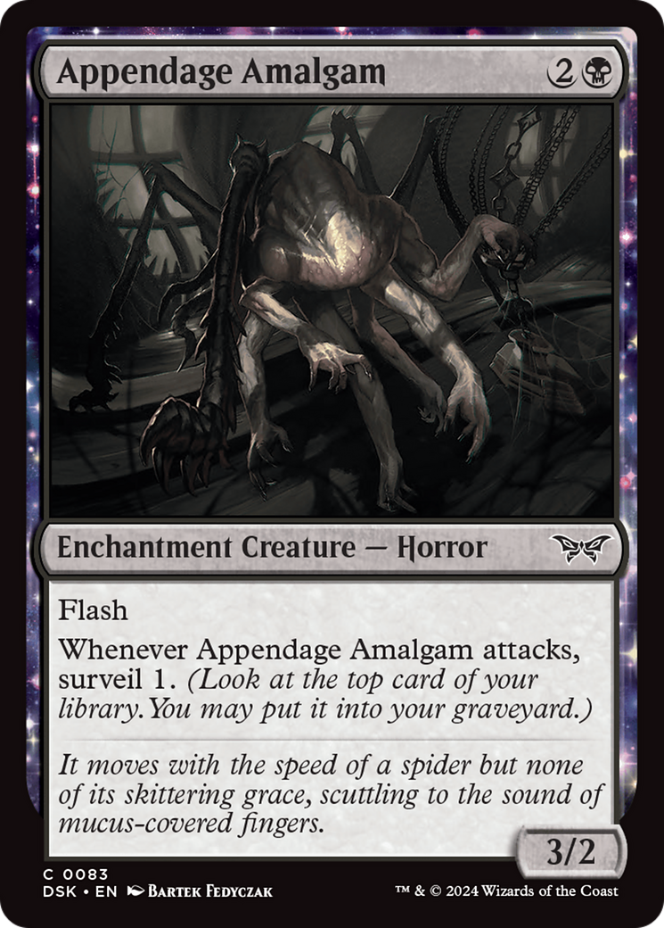 Appendage Amalgam [Duskmourn: House of Horror] 