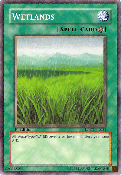 Wetlands [LODT-EN054] Common 