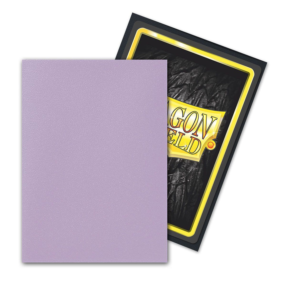 Dragon Shield: Standard 100ct Sleeves - Orchid (Dual Matte) 