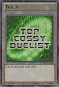 Top Ranked COSSY Duelist Token (Green) [TKN4-EN004] Ultra Rare 