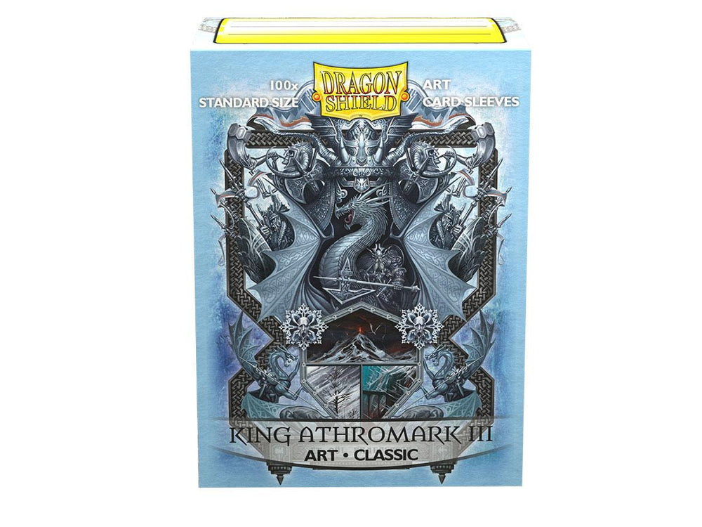 Dragon Shield: Standard 100ct Art Sleeves - King Athromark III (Classic)