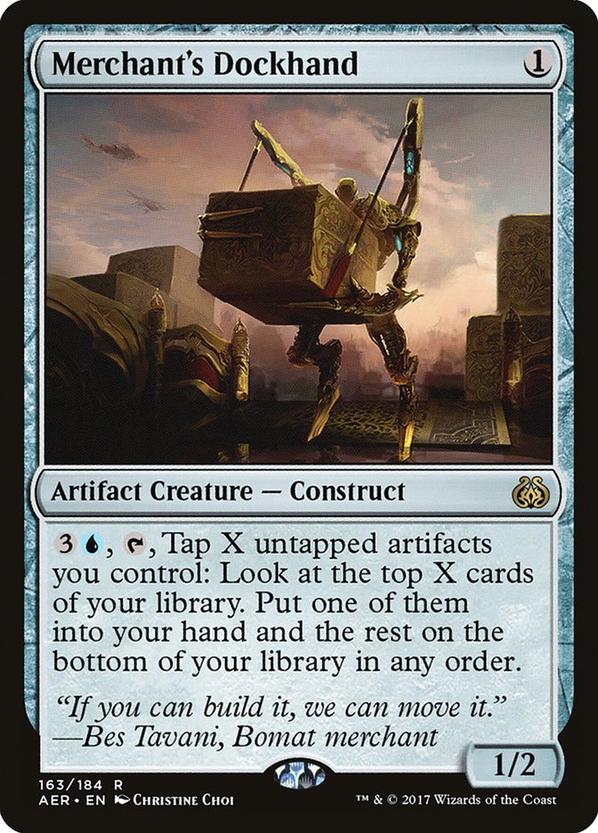 Merchant's Dockhand [Aether Revolt] 