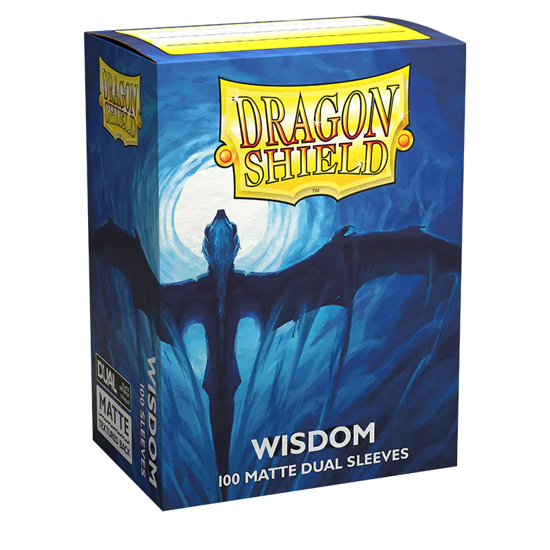 Dragon Shield: Standard 100ct Sleeves - Wisdom (Dual Matte)