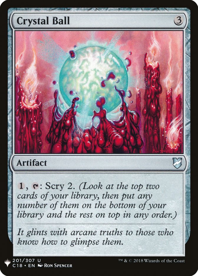 Crystal Ball [Mystery Booster] 