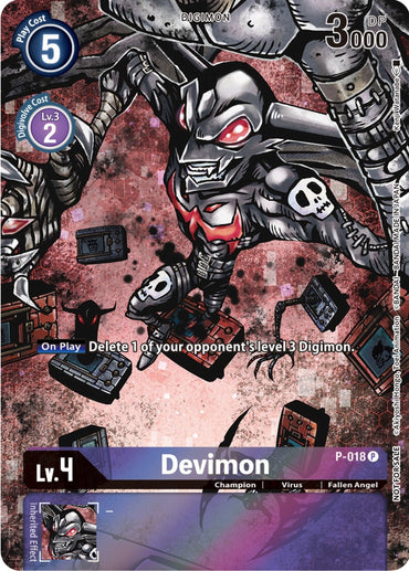 Devimon [P-018] (25th Special Memorial Pack) [Promotional Cards] 