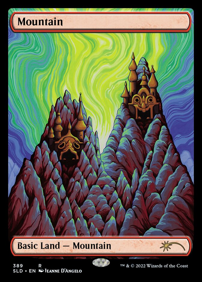 Mountain (389) [Secret Lair Drop Series] 