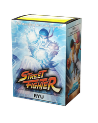 Dragon Shield: Standard 100ct Art Sleeves - Street Fighter Ryu (Classic) 