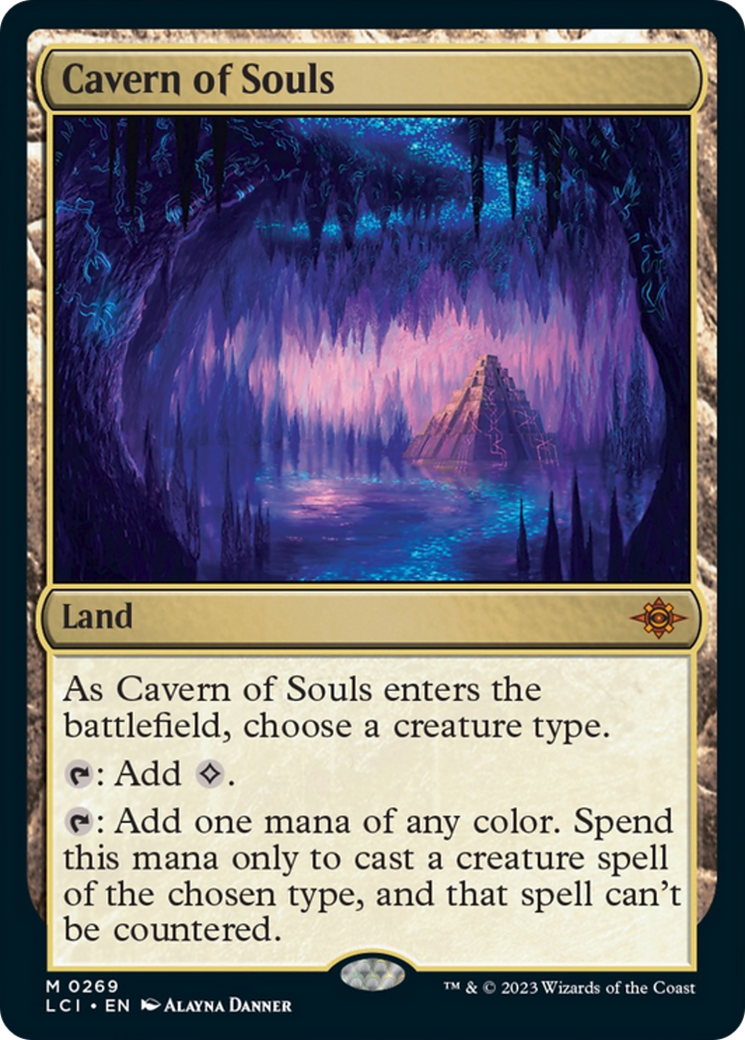 Cavern of Souls (0269) [The Lost Caverns of Ixalan] 