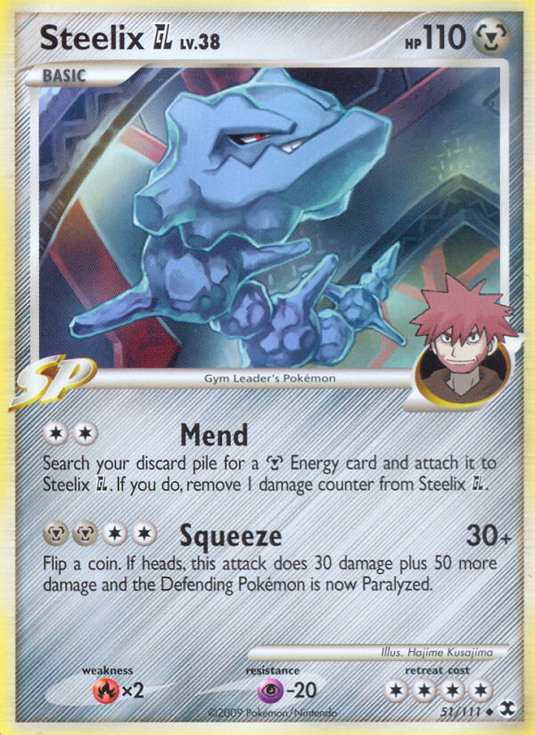 Steelix GL (51/111) [Platinum: Rising Rivals] 