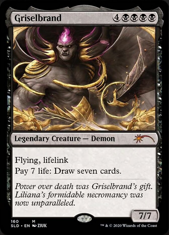 Griselbrand (Foil Etched) [Secret Lair Drop Series] 