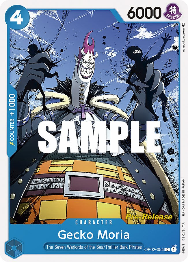 Gecko Moria [Paramount War Pre-Release Cards] 