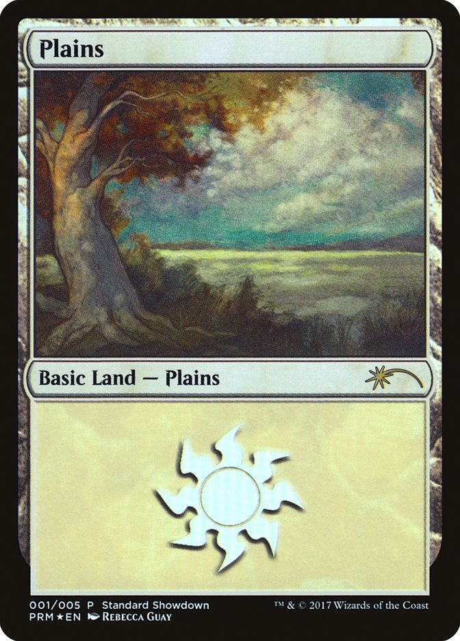 Plains (1) [Ixalan Standard Showdown]