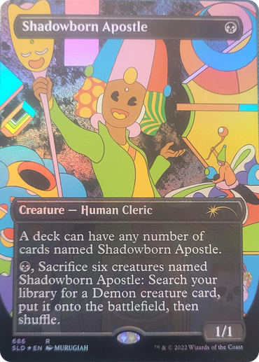 Shadowborn Apostle (686) [Secret Lair Drop Series] 