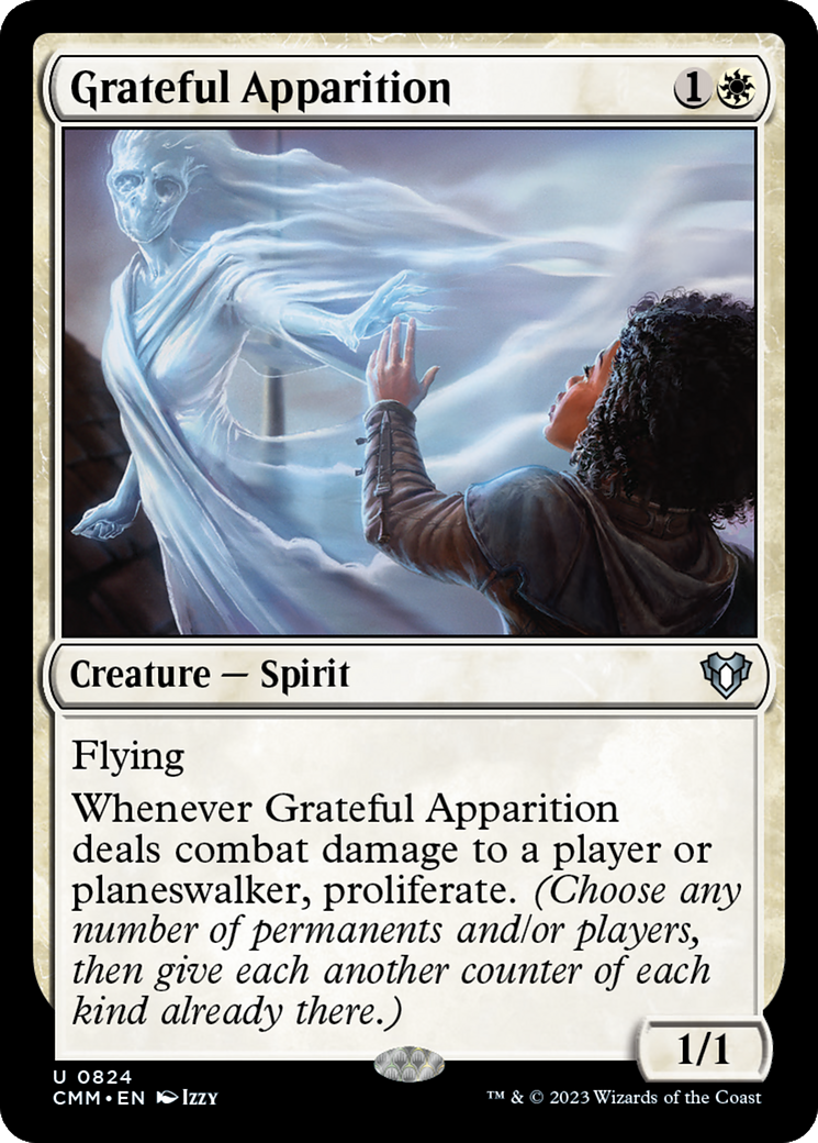 Grateful Apparition [Commander Masters]