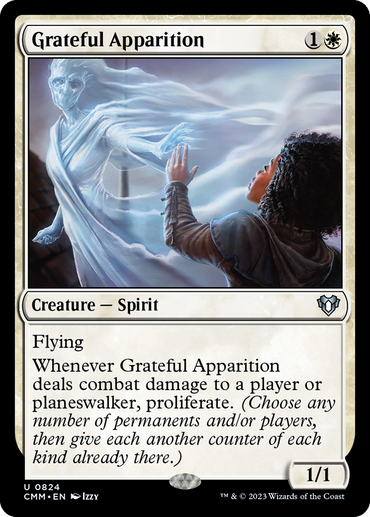 Grateful Apparition [Commander Masters] 