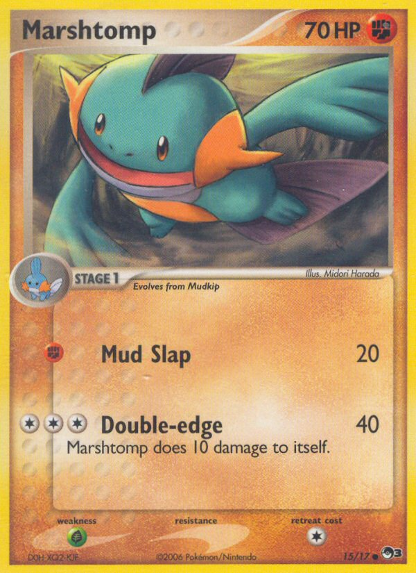 Marshtomp (15/17) [POP Series 3] 
