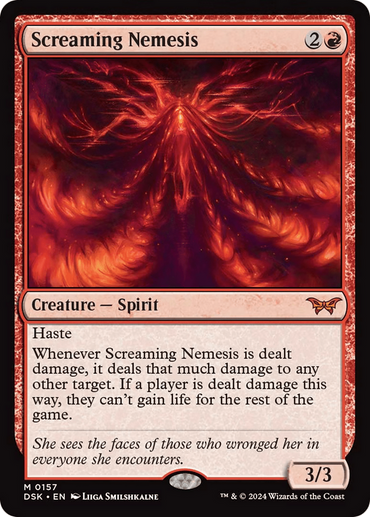 Screaming Nemesis [Duskmourn: House of Horror] 