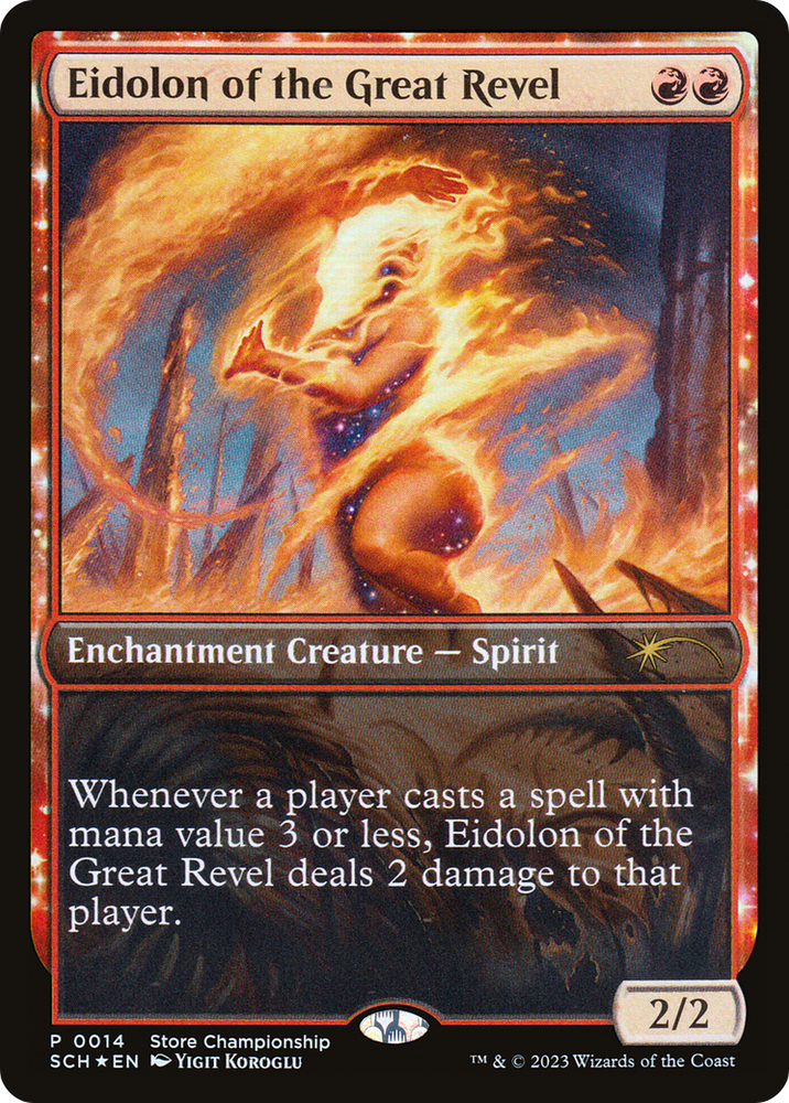 Eidolon of the Great Revel (Top 8) [Store Championships 2023] 