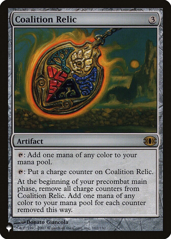 Coalition Relic [The List] 