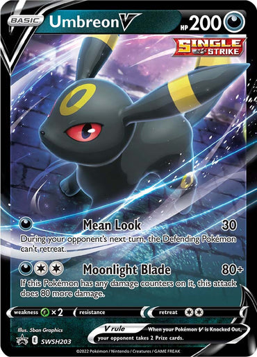 Umbreon V (SWSH203) [Sword &amp; Shield: Black Star Promos] 