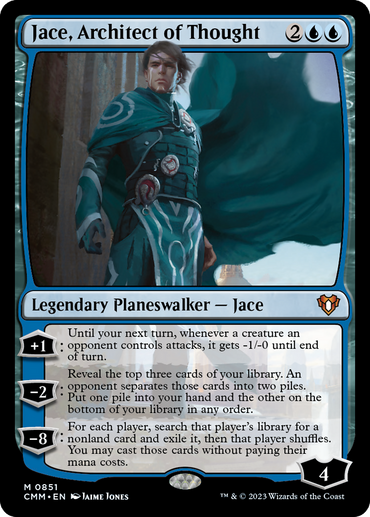 Jace, Architect of Thought [Commander Masters] 