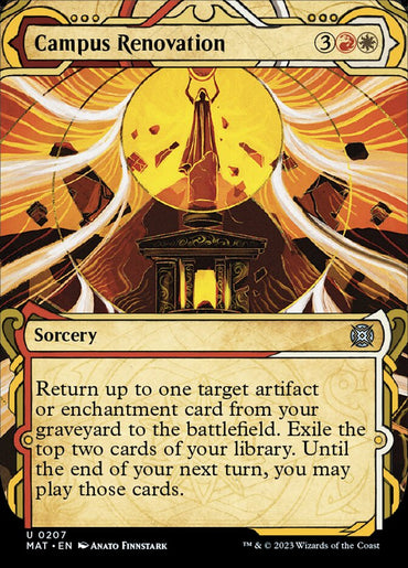 Campus Renovation (Showcase Halo Foil) [March of the Machine: The Aftermath] 