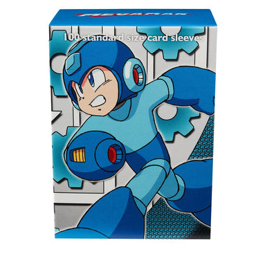 Dragon Shield: Standard 100ct Art Sleeves - Mega Man (Classic) 