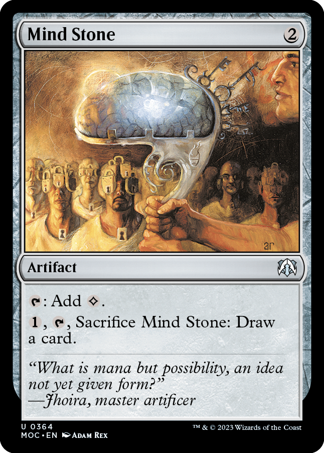 Mind Stone [March of the Machine Commander] 