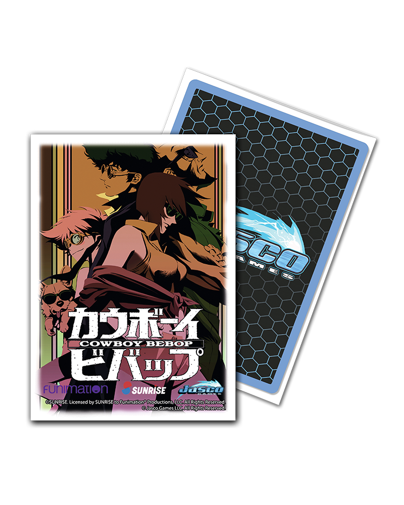 Dragon Shield: Standard 100ct Art Sleeves - Cowboy Bebop (Classic)