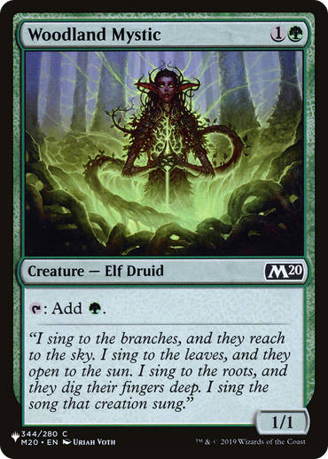 Woodland Mystic [The List Reprints] 