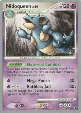 Nidoqueen LV.54 (30/111) (Queengar - Jason Martinez) [World Championships 2009] 
