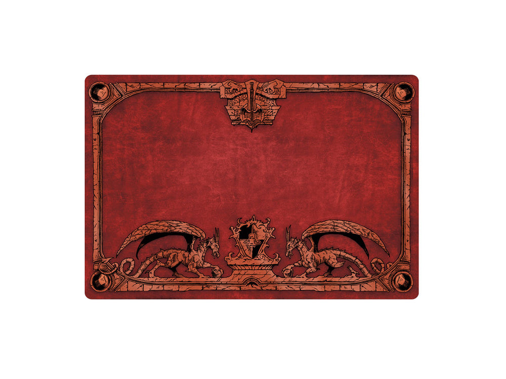 Dragon Shield: Playmat - Red