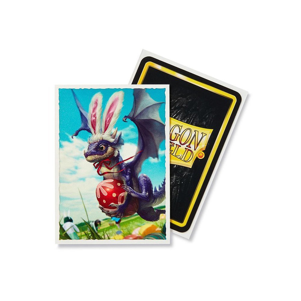 Dragon Shield: Standard 100ct Art Sleeves - Easter Dragon 