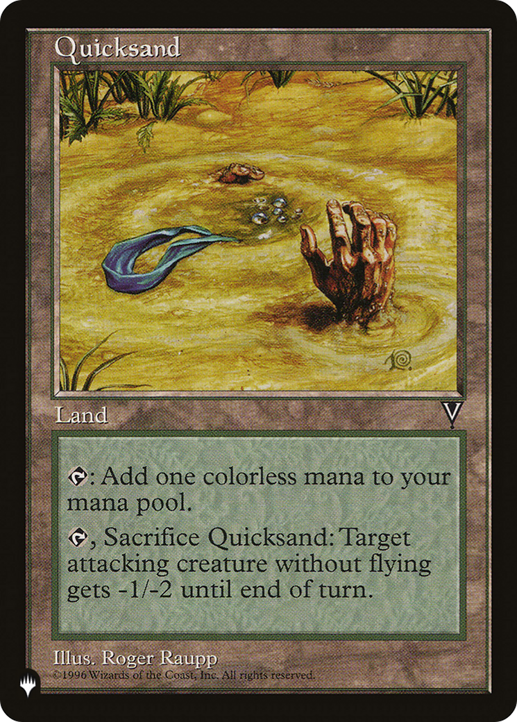 Quicksand [The List Reprints] 