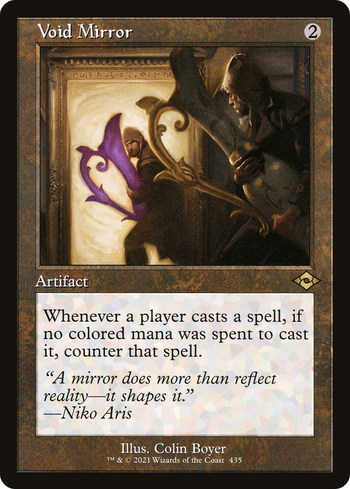 Void Mirror (Retro) [Modern Horizons 2] 