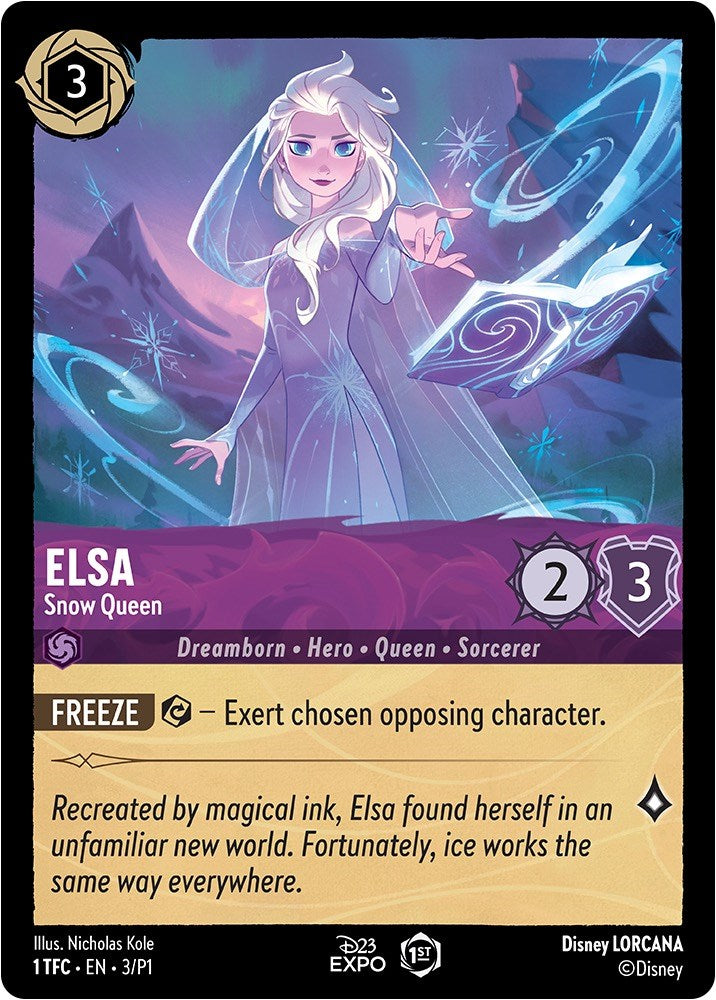 Elsa (3) [D23 Promos] 