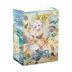 Dragon Shield: Standard 100ct Art Sleeves - Grand Archive (Guo Jia, Heaven's Favored - Matte)