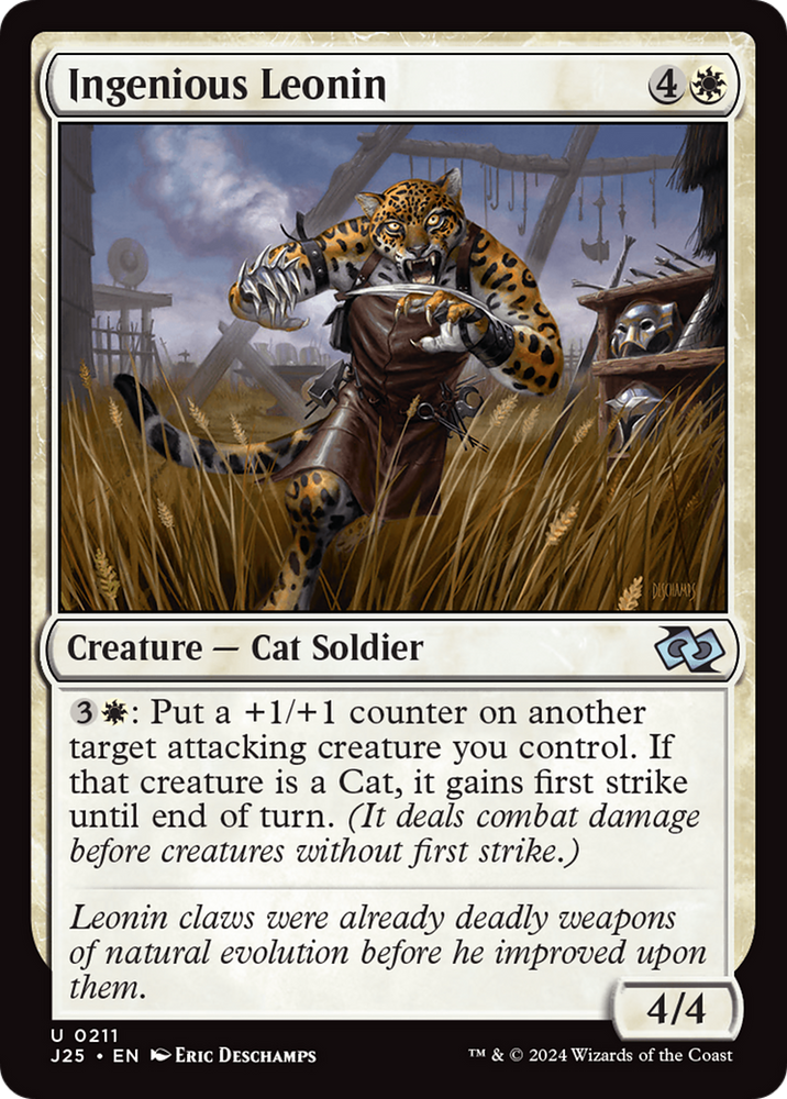 Ingenious Leonin [Foundations Jumpstart] 