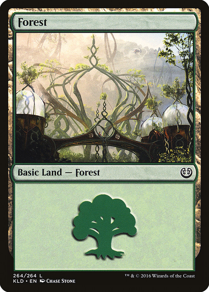 Forest (264) [Kaladesh] 