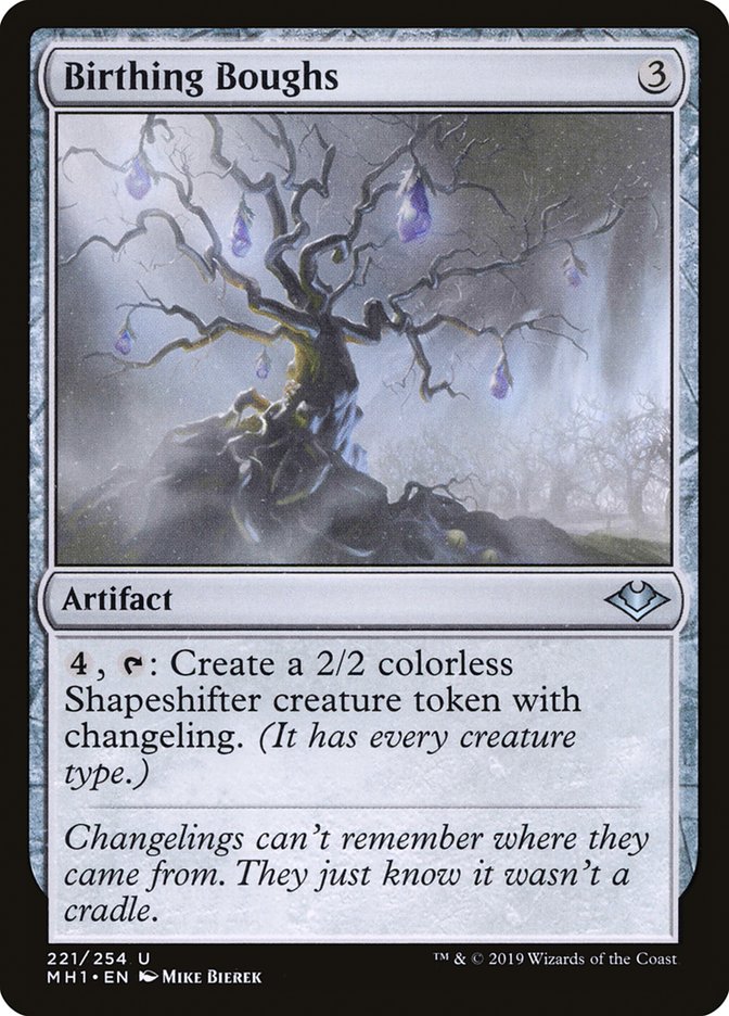 Birthing Boughs [Modern Horizons] 