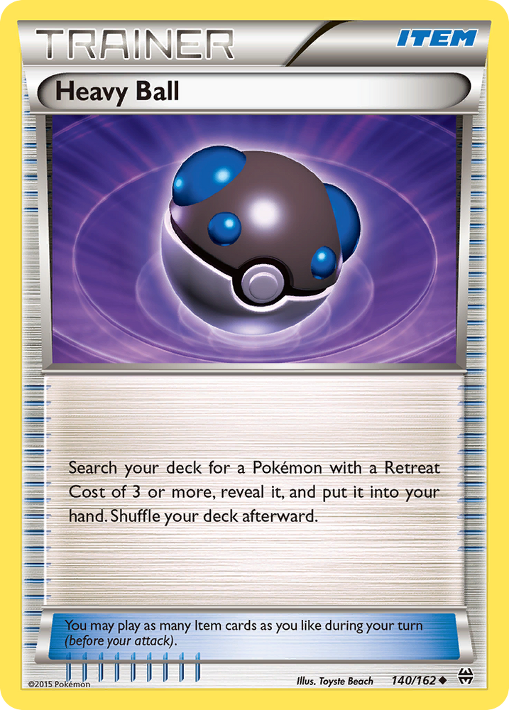 Heavy Ball (140/162) [XY:BREAKthrough] 