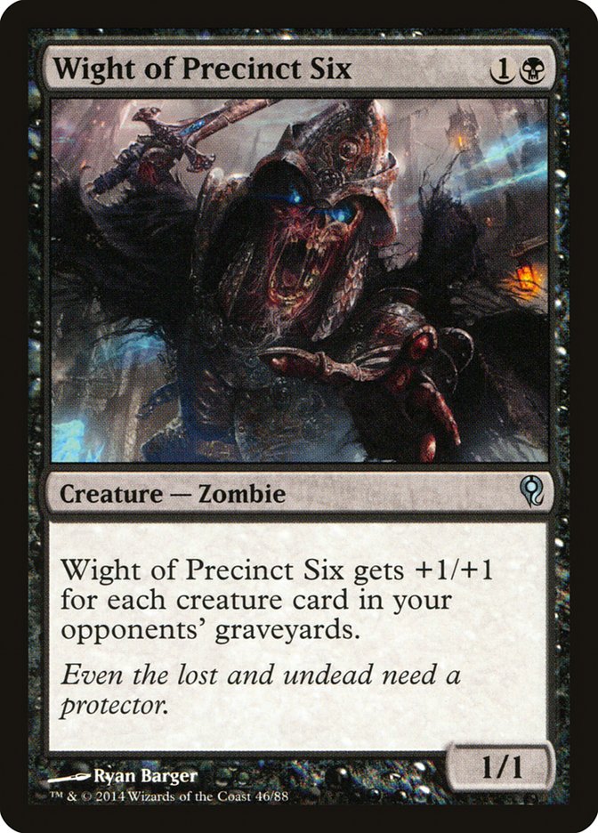 Wight of Precinct Six [Duel Decks: Jace vs. Vraska] 