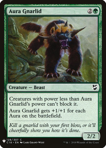 Aura Gnarlid [Mystery Booster] 