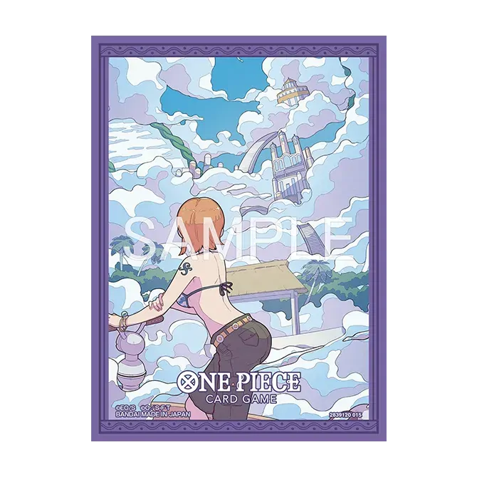 One Piece Card Game | Nami Sky Island Vol. 7 | Card Sleeves