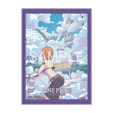 One Piece Card Game | Nami Sky Island Vol. 7 | Card Sleeves